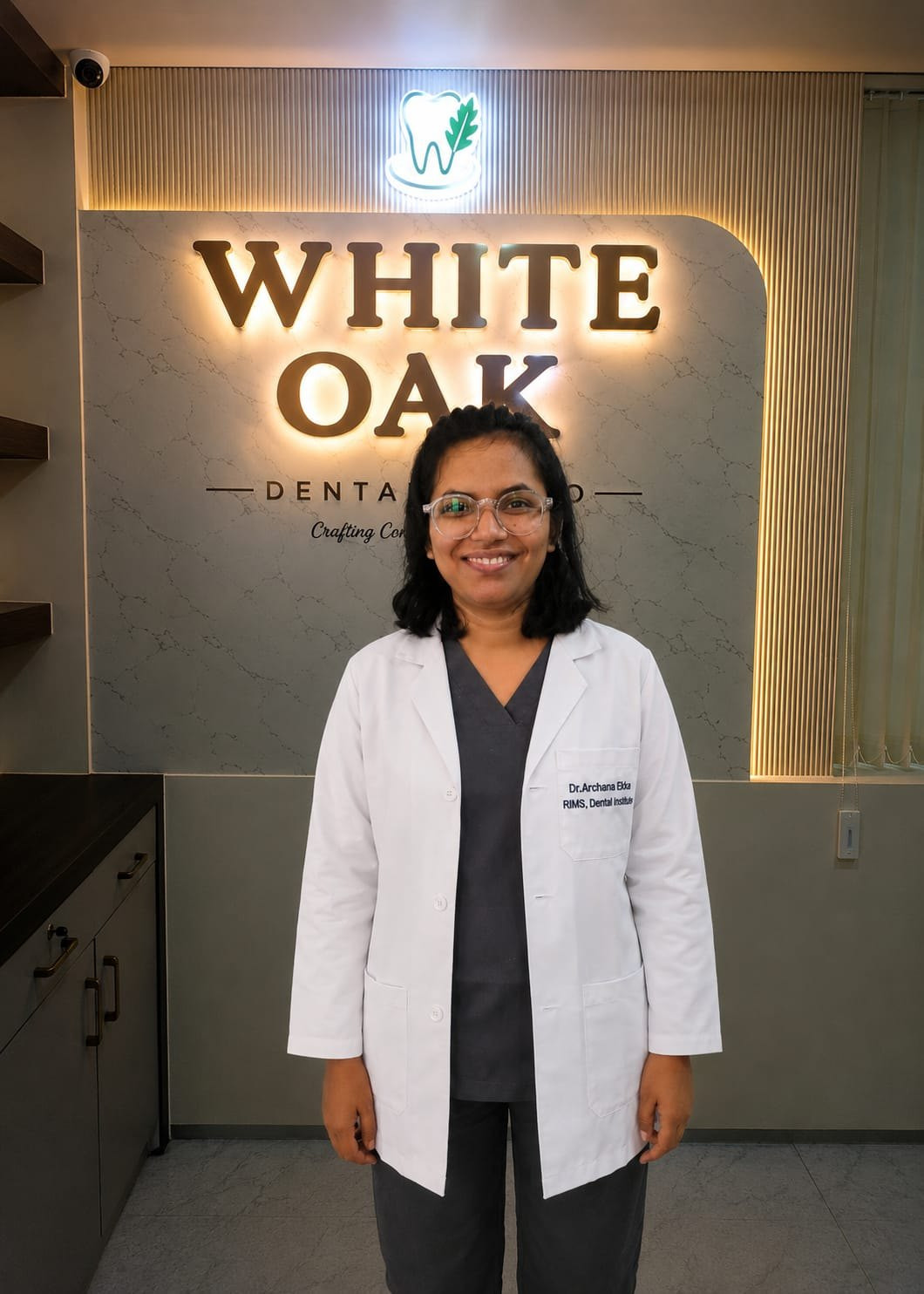 Dr. Archana Ekka — General & Cosmetic Dentistry, White Oak Dental Studio